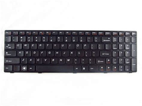 New For Lenovo Ideapad G580 G580A G585 Z580 Z585 N580 P580 P585 Laptop Keyboard Keypad ...