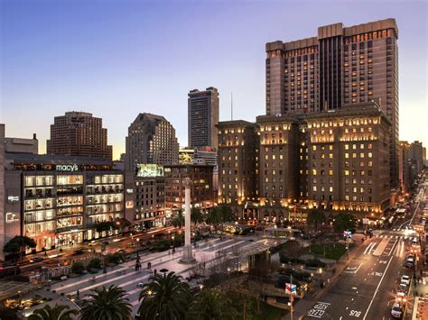 Stay in One of San Francisco's Historic Hotels on Points