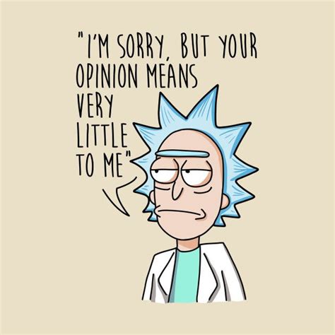 Rick and Morty Quotes | Rick and morty quotes, Rick and morty tattoo ...