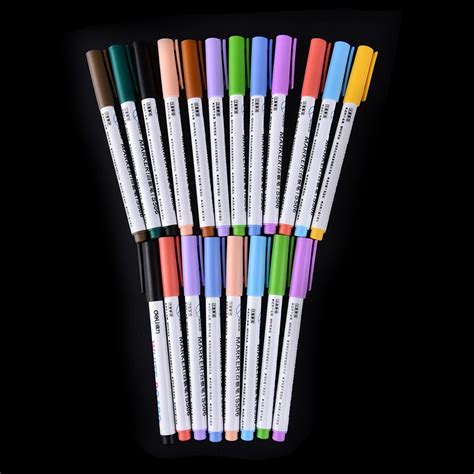 8Pcs/12Pcs Set Colors White Board Marker Pen Set Erasable Whiteboard Pen Stationery Office ...