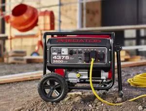 Predator 4375 - 3500/4375W Portable Generator