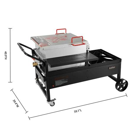 creole feast 90 qt. crawfish-seafood jet burner boiler & fryer combo cft2018 – Luxury Designer ...