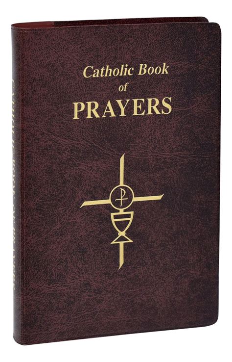 Catholic Book Of Prayers, Large Type - St. Jude Shop, Inc.