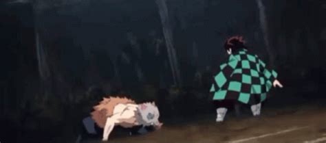 Inosuke Headbutt GIF - Inosuke Headbutt - Discover & Share GIFs