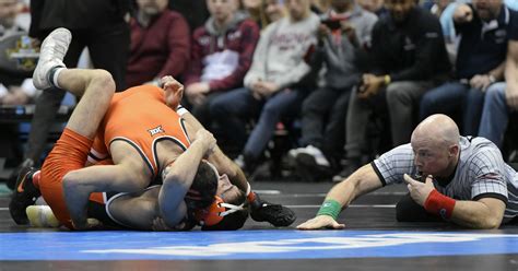 Oklahoma State locks up 3rd at NCAA Wrestling Championships - Cowboys ...