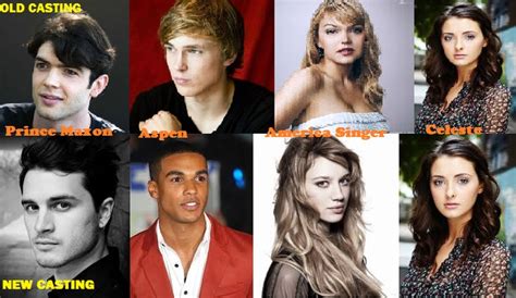 The Selection Cast!!!.... :) Which one is better? | It cast, Books, Movies