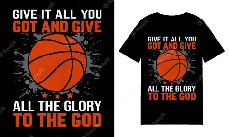 Premium Vector | Basketball t-shirt design, basketball quotes ...