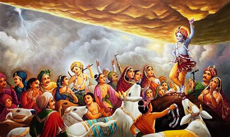 Govardhan Wallpapers - Top Free Govardhan Backgrounds - WallpaperAccess