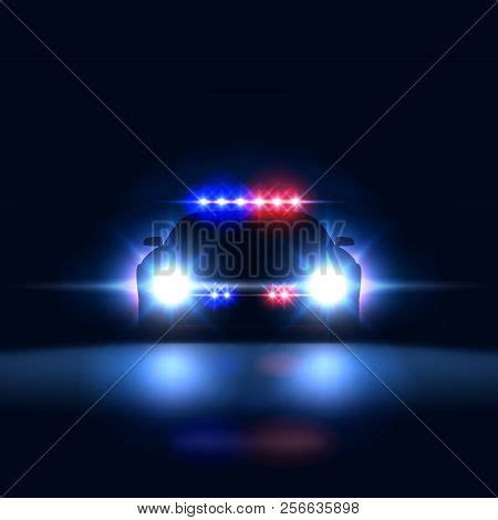 Police Car Sheriff Vector & Photo (Free Trial) | Bigstock