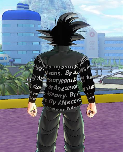 Drip Goku Jacket (Kind of) – Xenoverse Mods