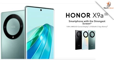 HONOR X9a 5G’s full specs revealed ahead of launch, features a 5100mAh battery and SD 695 SoC ...