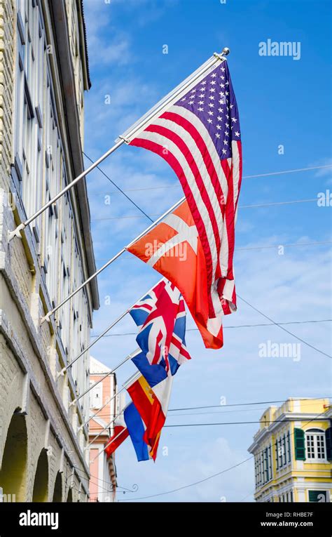 St croix flag hi-res stock photography and images - Alamy