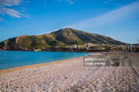 Beautiful Albir beach at sunset, Alicante, Spain. News Photo - Getty Images