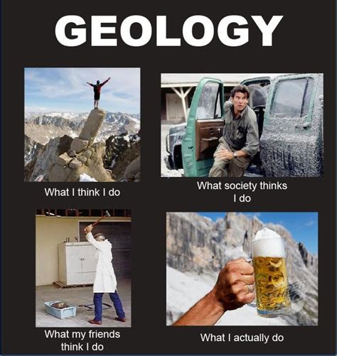 Haha so funny! Geology student meme!! | Geology, Geology humor, Geologists