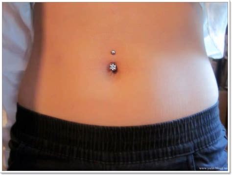 Healing Stages Of A Belly Button Piercing