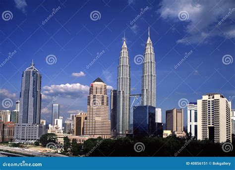 KL Skyline, Kuala Lumpur, Malaysia Editorial Photo - Image of travel, lumpur: 40856151