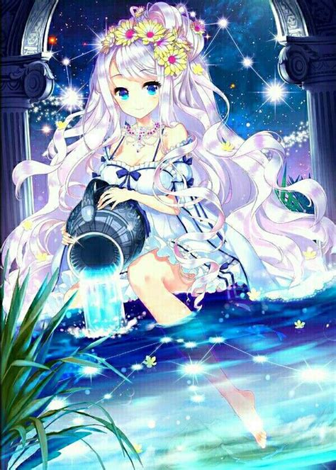 anime water girl - Google Search Anime Chibi, Manga Anime, Film Manga ...