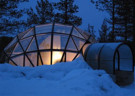 Hotel Kakslauttanen, Glass Igloos & The Northern Lights