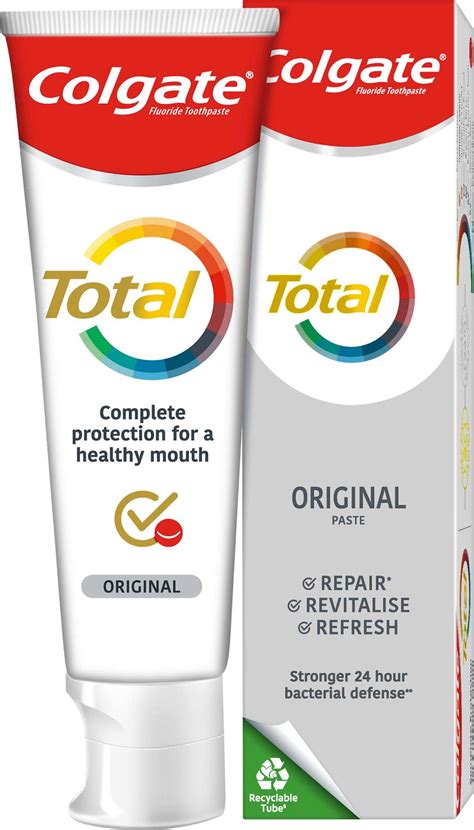 Colgate Toothpaste Total Original 75 ml | lyko.com