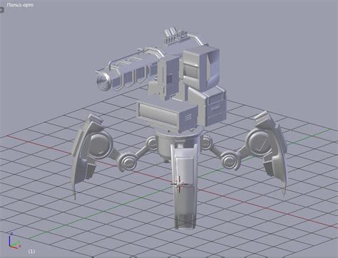 3D combat robot model - TurboSquid 1464473