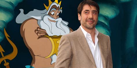 Disney's Live-Action Little Mermaid Eyes Javier Bardem for Triton