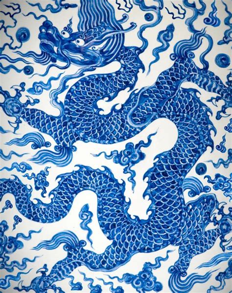 Dragons -- Yea or Nay? | Blue dragon, Year of the dragon, Asian art