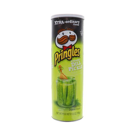 Buy Product Of Pringles, Screamin Dill Pickle - Large , Count 1 - Chips ...