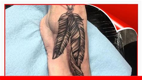 50+ Best Feather Tattoos With Birds Meaning (2020) Phoenix, Peacock, Eagle ! - YouTube