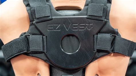 Kensui EZ-VEST Weighted Vest Review: The Plate-Loadable Weight Vest ...