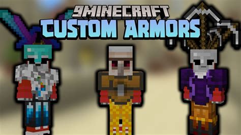 Minecraft But With Custom Armor Data Pack (1.19.2, 1.18.2) - Armors with Unique Abilities - Mc ...