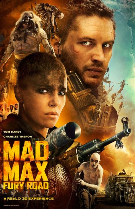 Mad Max: Fury Road Movie Poster (#15 of 17) - IMP Awards