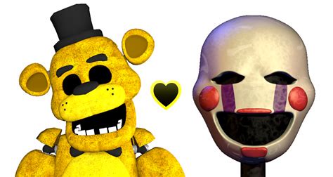 Golden Freddy x puppet by AgentPrime on DeviantArt