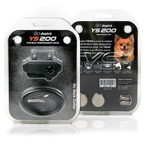 Dogtra YS200 Bark Collar – Sit Happens Dog Training