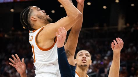 Texas men try to stay atop Big 12 basketball standings on trip to Texas ...