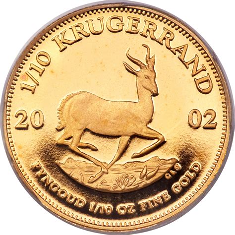 Ounce Krugerrand - South Africa – Numista