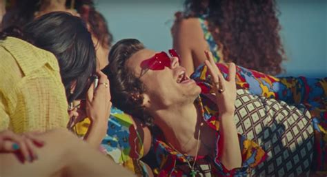 See Harry Styles's Outfits in the "Watermelon Sugar" Video | POPSUGAR Fashion Photo 12