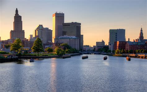 https://flic.kr/p/nNWDrG | Providence Skyline | From the Point Street Bridge Rhode Island ...