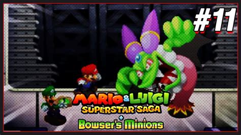 CACKLETTA APPEARS | Mario & Luigi: Superstar Saga [11] - YouTube