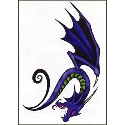 Purple Dragon Temporaray Tattoo ** See this great product. (This is an affiliate link) # ...