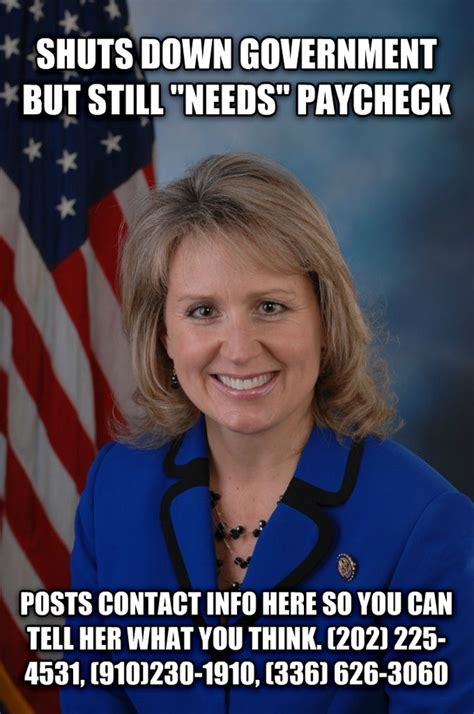 Good Girl Congresswoman Renee Ellmers - Meme Guy