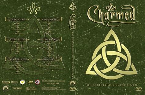 Charmed Box Set Season 2 - TV DVD Custom Covers - Charmed The Complete ...