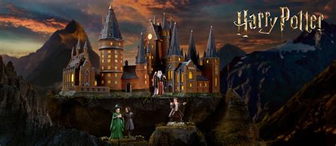 Harry Potter Village Collection – Department 56 Official Site | Harry ...