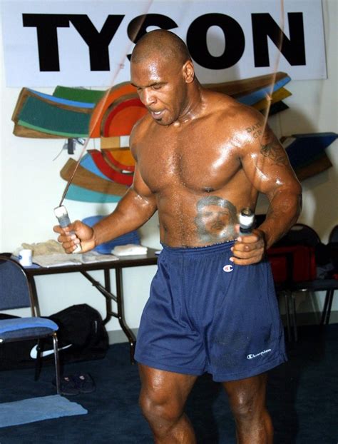 Mike Tyson Jump Rope Workout - JUMP ROPE DUDES