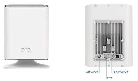 Orbi Outdoor WiFi Mesh Extender & Add-on Satellite