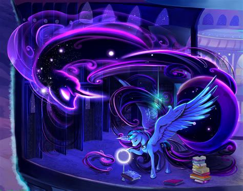 Princess Luna - Full by viwrastupr on DeviantArt