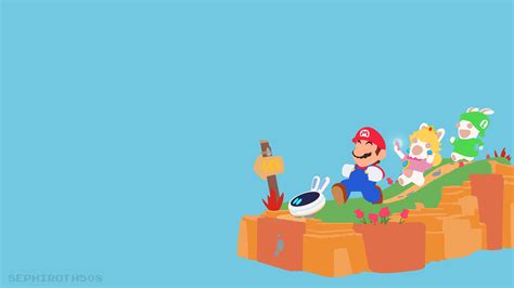 Minimalist Mario Wallpapers - Top Free Minimalist Mario Backgrounds - WallpaperAccess