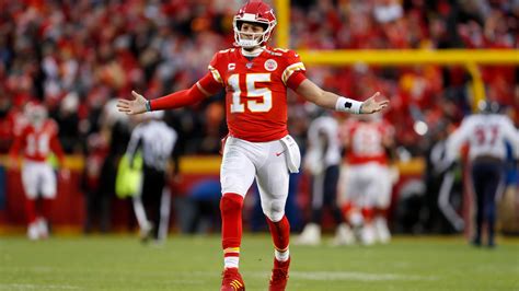 Back in A.F.C. Title Game, Patrick Mahomes Is Eager for More - The New ...