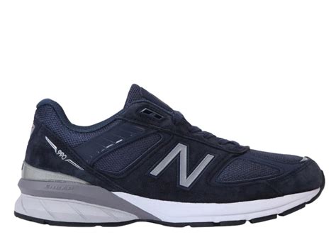 สนีกเกอร์ New Balance 990v5 Navy | ซื้อ-ขายของแท้