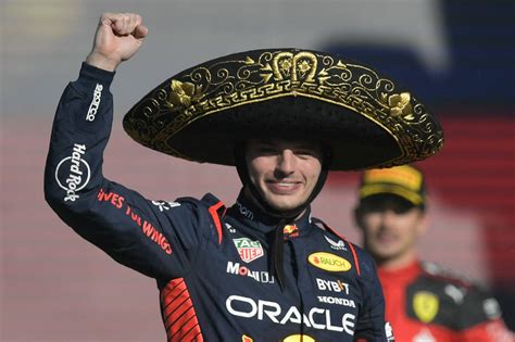 F1: Max Verstappen claims record victory at Mexican Grand Prix | Inquirer Sports