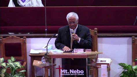 Mount Nebo Baptist Church Live - (3/28/2021) - YouTube